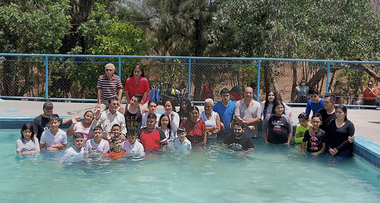 Guatemala Baptisms