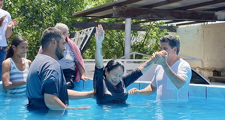 Mexico Baptisms