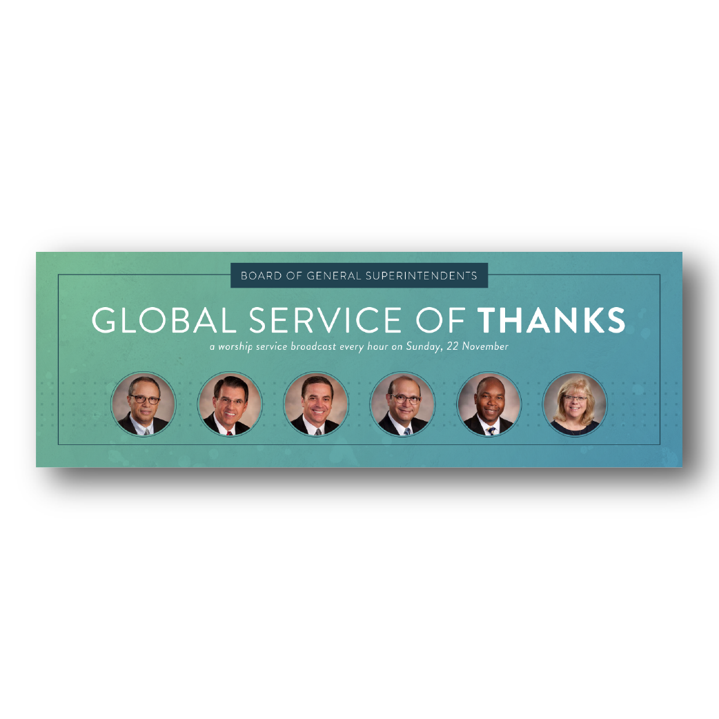 Service of Thanks 