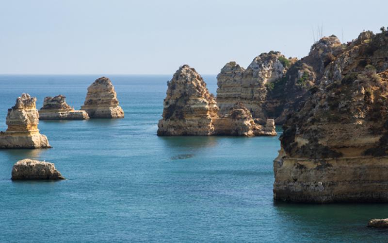 Cliffs in Ocean