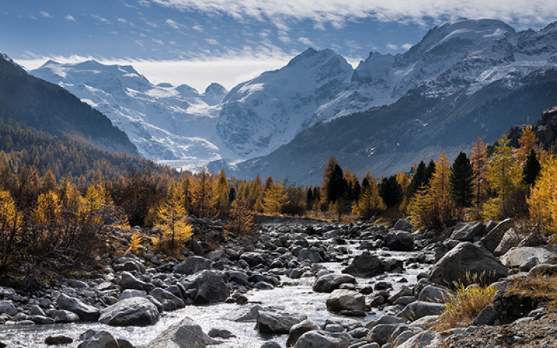 Autumn Mountains