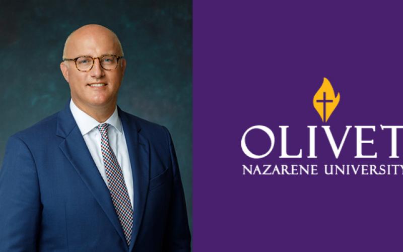 Olivet President Correct Colors