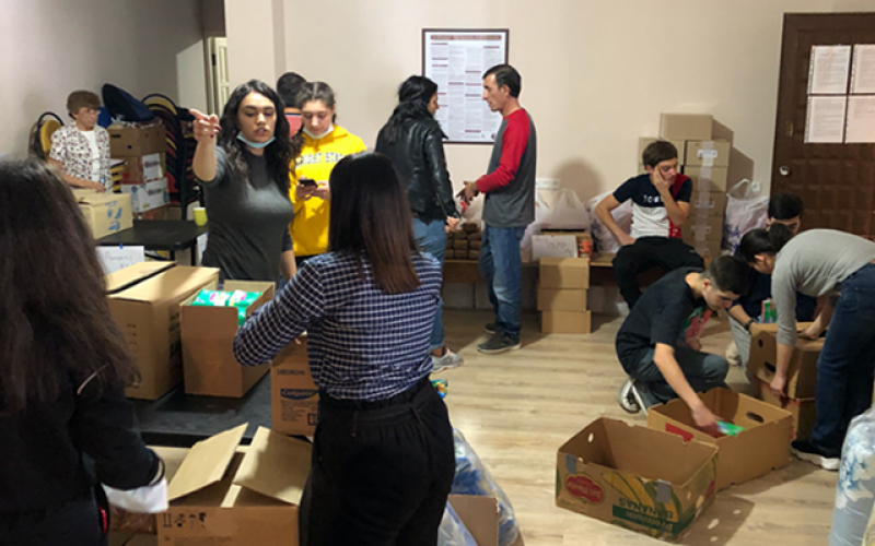 Packing Boxes In Armenia