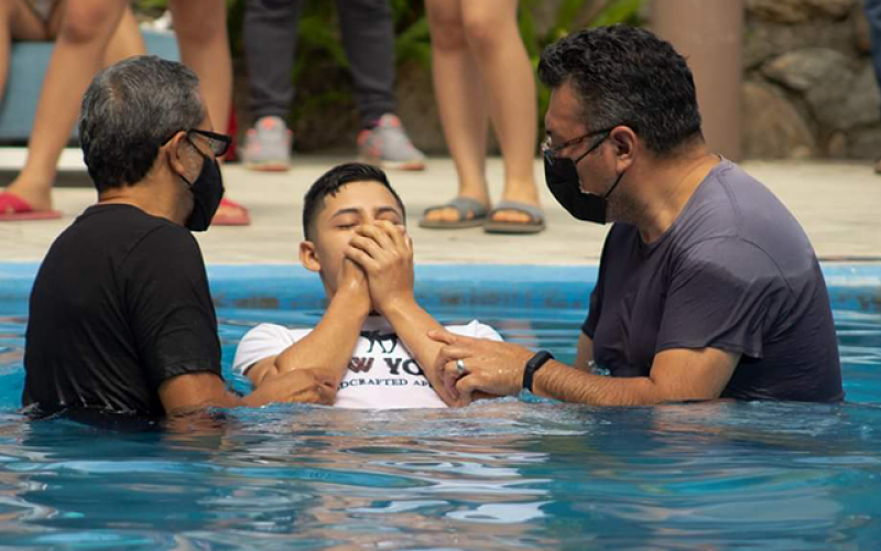 Mexico Baptisms