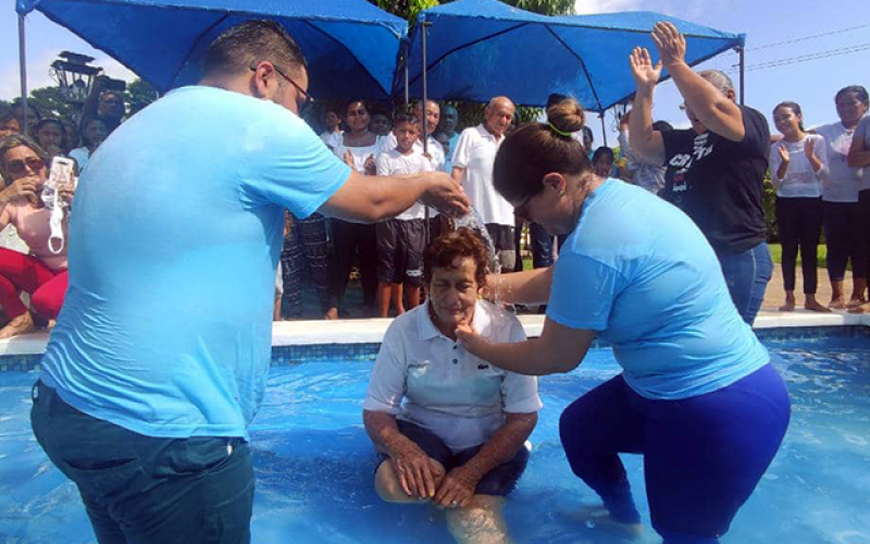 Venezuela Baptisms