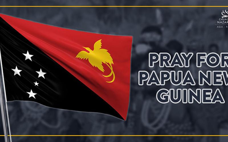 Pray for PNG