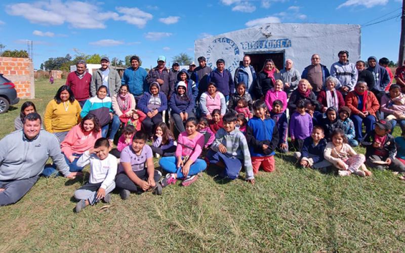 Argentina Missions Trip to Original People's District