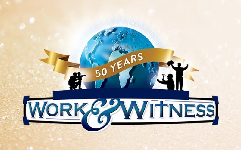 Work & Witness 50th anniversary