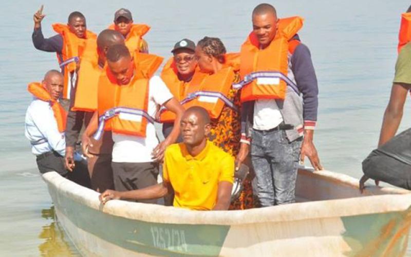 Zambia Boats